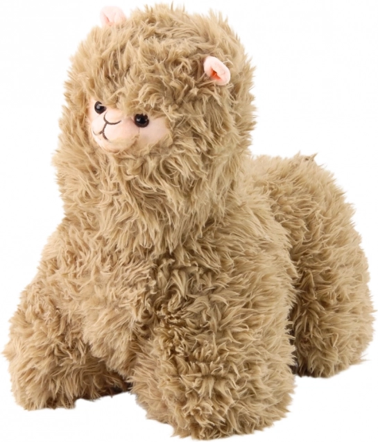 Plys lama beige 40 cm