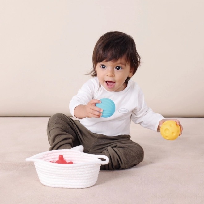 Tooky Toy stor montessori læringsboks 6i1