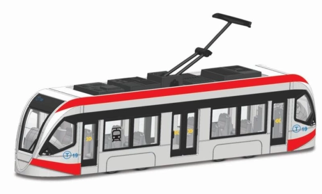 Bburago bybus og sporvogne