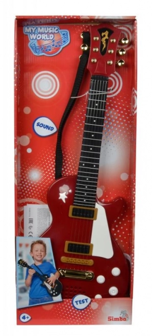 Rockguitar, 56 cm, 2 typer