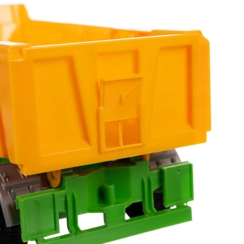 Landbrugstraktor med trailer 24711