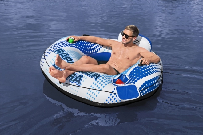 Oppustelig badering Bestway 165 cm 43726 Blå