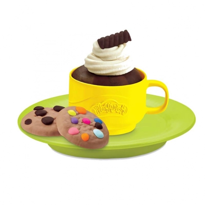 Play-Doh Farvet Café