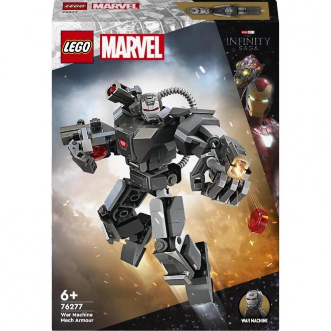 LEGO® Marvel 76277 War Machine i robotdragt