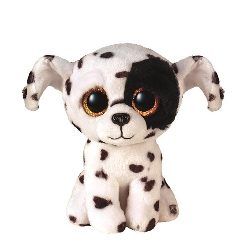 Plys Hund Luther TY 15 cm