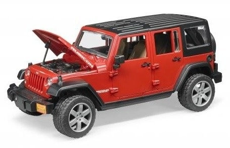 Bruder Fritid Jeep Wrangler