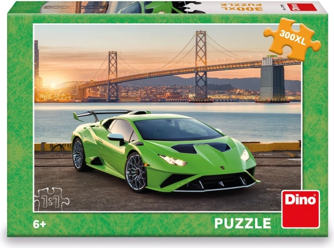 Puslespil Lamborghini 300 XL brikker