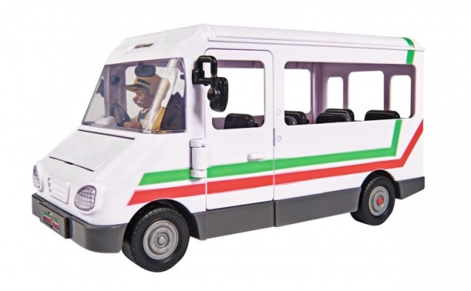Brandmand Sam Trevors bus 21 cm