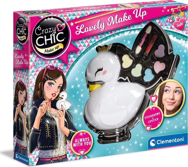 Crazy Chic Lovely make-up svane CLEMENTONI