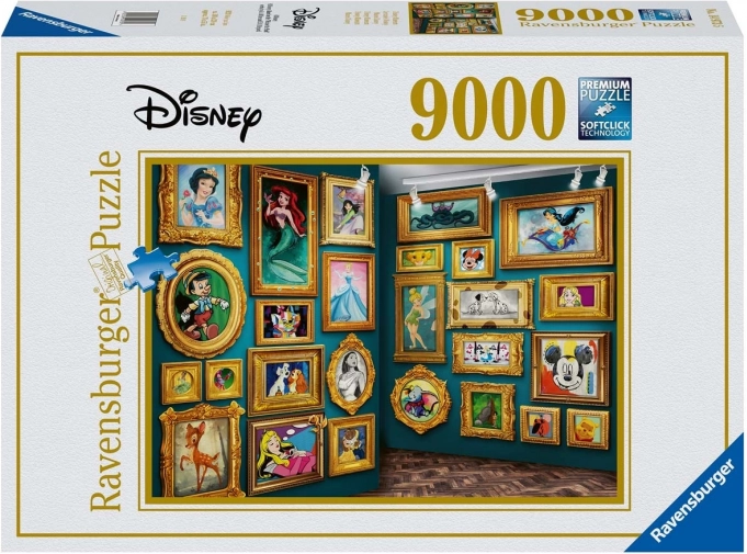 Ravensburger puslespil Disney Museum – 9000 brikker