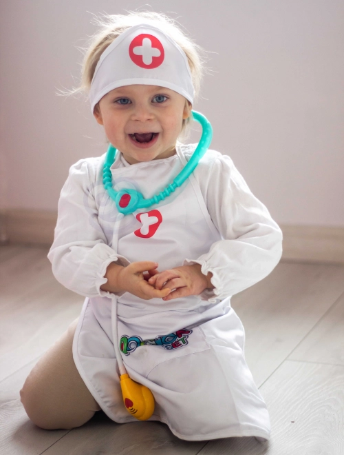 Woopie sygeplejerske kostume