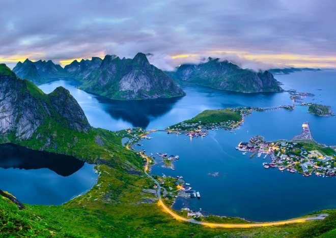 Enjoy puslespil Lofoten, Norge – 1000 brikker