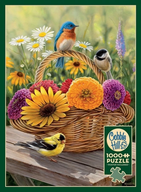 Sommerbuket Puzzle 1000 brikker fra Cobble Hill
