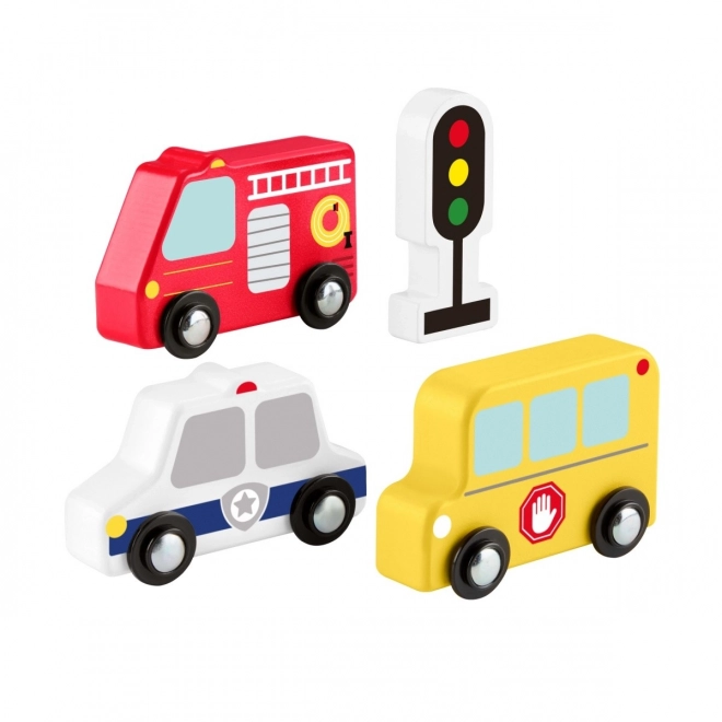 Træs Køretøjer sæt Fisher-Price