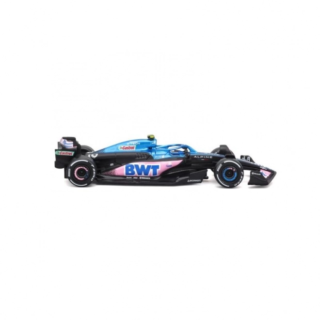Bburago 1:43 RACE Formel F1 - BWT Alpine F1 Team A523 (2023) #10 (Pierre Gasly)