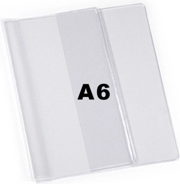 Omslag til notesbog A6 Oxybag