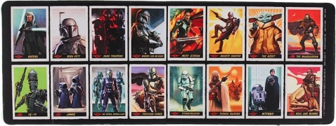 Stilfuldt The Mandalorian-motiv