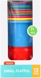 Pyramidebægre til babyer 11 stk.