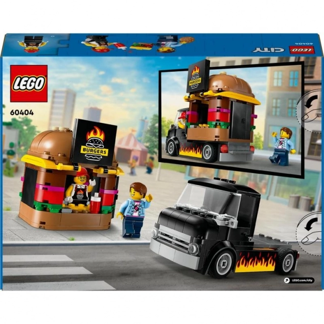 LEGO4 City 60404 Hamburgerlastbil