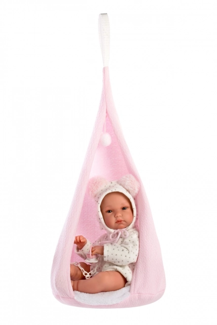 Llorens M635-66 tøj til babydukke NEW BORN størrelse 35-36 cm
