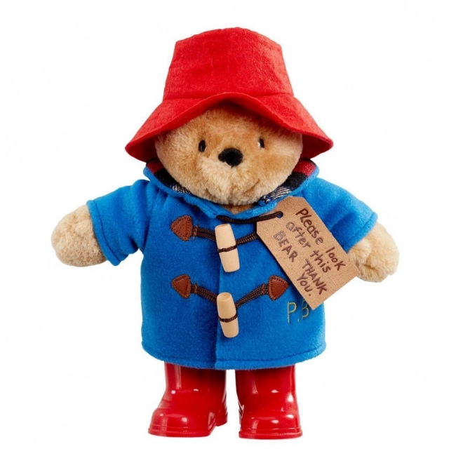 plysbjørn Paddington med støvler
