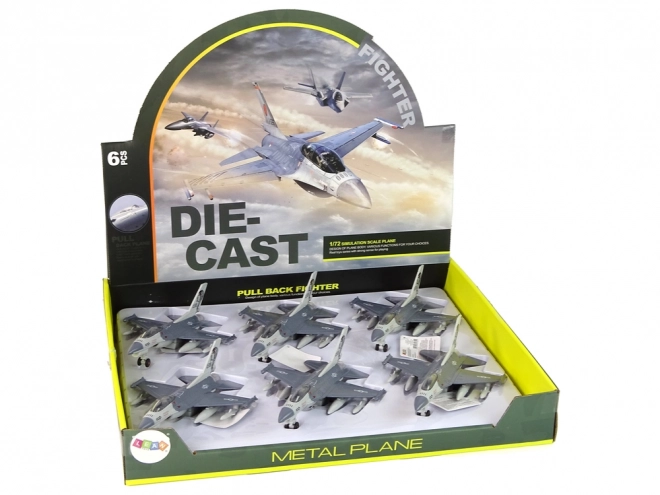 Fly Frikativ Drift Lys Lyde 1:72 grå