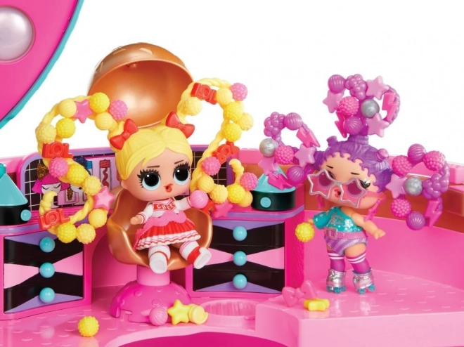 Salon til dukker L.O.L. Surprise Hair Beads