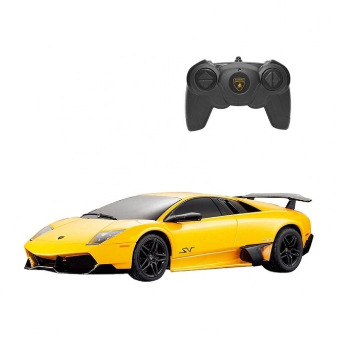 RASTAR Lamborghini Murciélago LP670-4 fjernstyret bil 1:24 gul