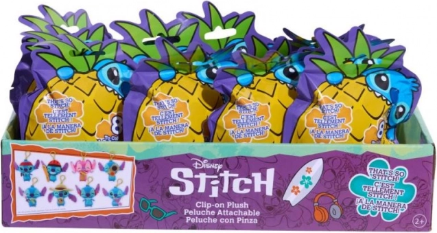 Stitch plys med klip (tilfældig valg)