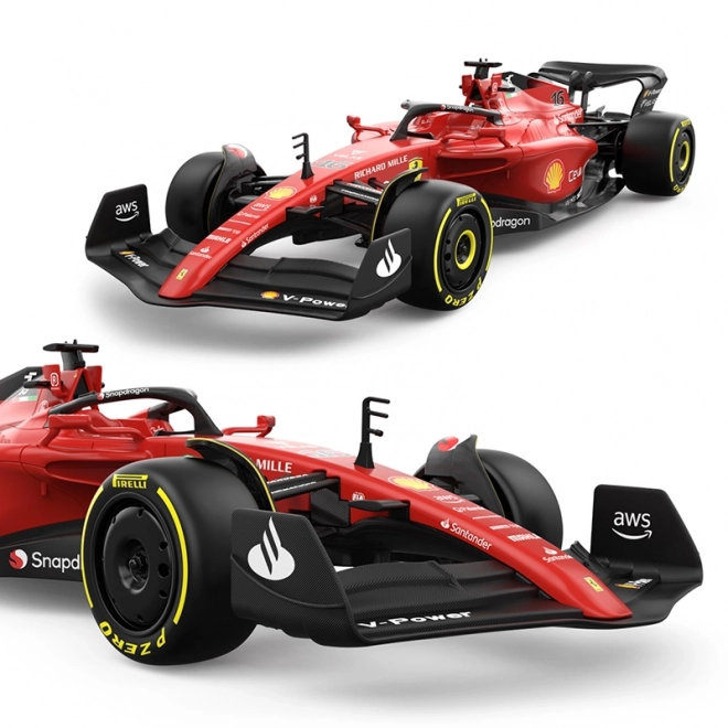 R/C bil Formel 1 Ferrari F1 75 1:18 2,4GHz RASTAR