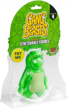 Optrækkelig figur Gang Beasts – serie 1, 1 stk.