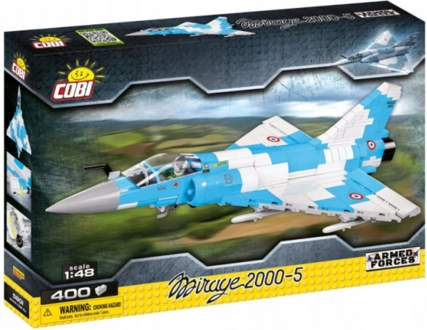 Byggesæt af flyet MIRAGE 2000-5 1:48 fra COBI