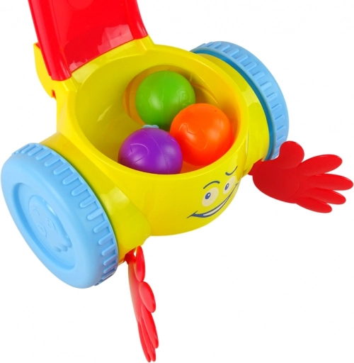Støtte til gang og balance