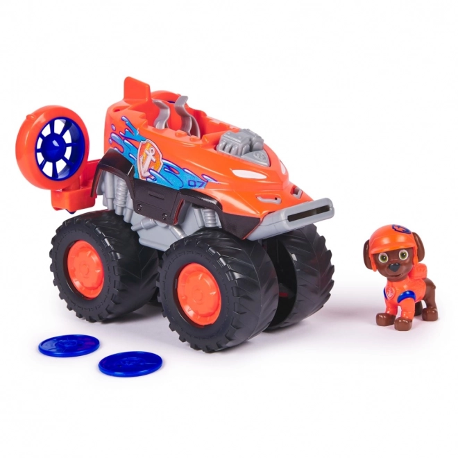 Paw Patrol tematisk redningskøretøj Zuma redningshjul