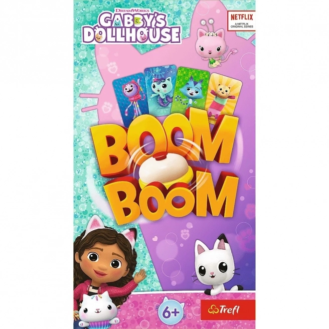 Trefl familiespil Boom Boom Kattehuset Gabi