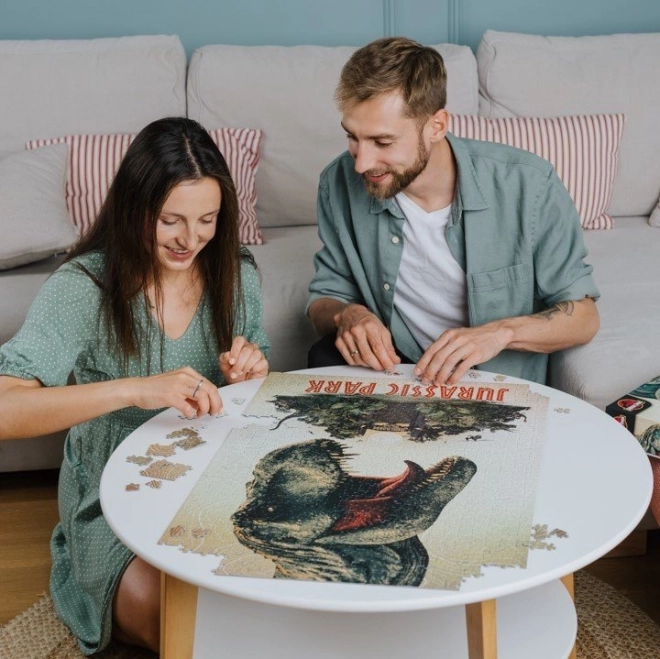 TREFL Puzzle Premium Plus Jurassic Park: Filmplakat 1000 brikker