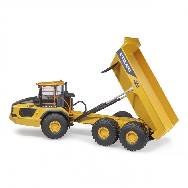 Ledstyret dumper Volvo A60H Bruder