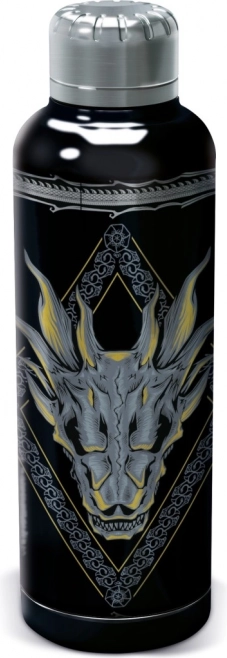 Termo rustfri stålflaske - House of Dragon