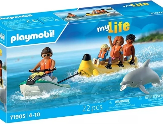 PLAYMOBIL figur­sæt Banantur