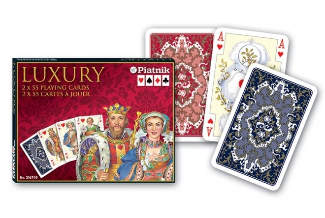 Karty Luxury - Dobbelt sæt