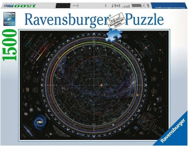 Puslespil Universe 1500 brikker Ravensburger