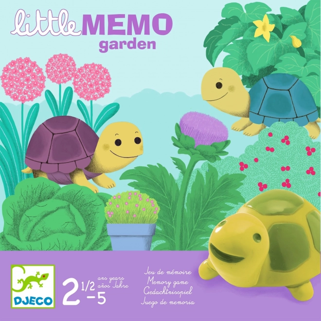 Brætspil Little Memo - haven af DJECO
