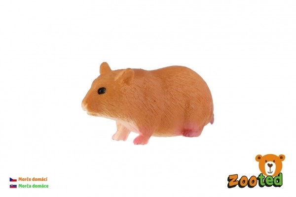 Tæmmet marsvin zooted 6cm i pose