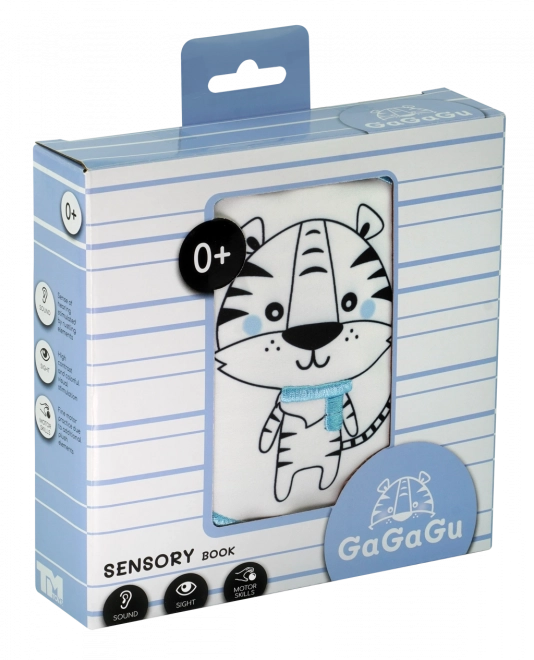 Kontrast sansebog - tiger