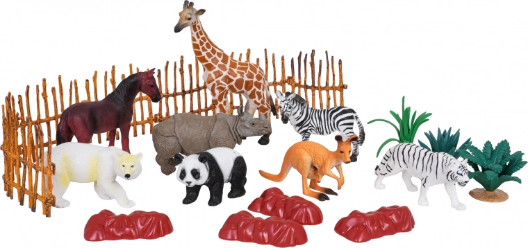 Detaljerede figurer, der ligger godt i hånden