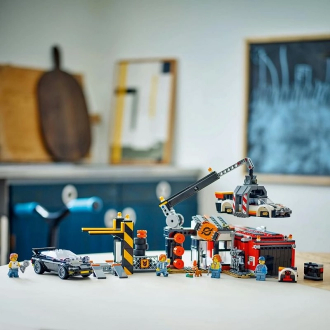 LEGO® City 60472 Skrotplads med biler