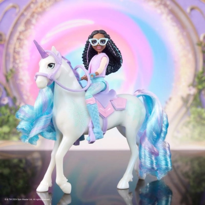 Unicorn academy figurer 11 cm Layla og Glacier