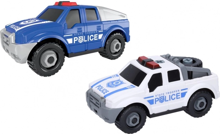 Skruesammen politipickup 17 cm