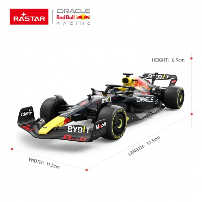 R/C bil formel 1 Red Bull Racing RB18 1:18 2, GHz RASTAR