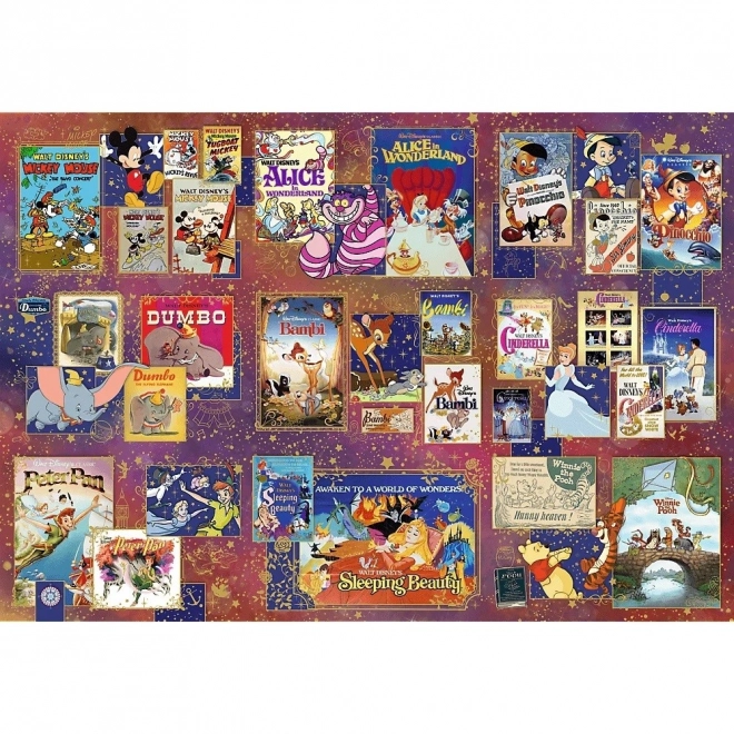 Puslespil 13500 brikker Guldtiden Disney